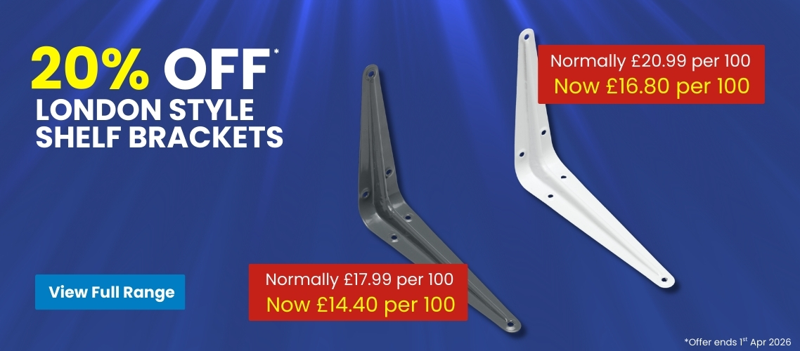 London Style Shelf Brackets